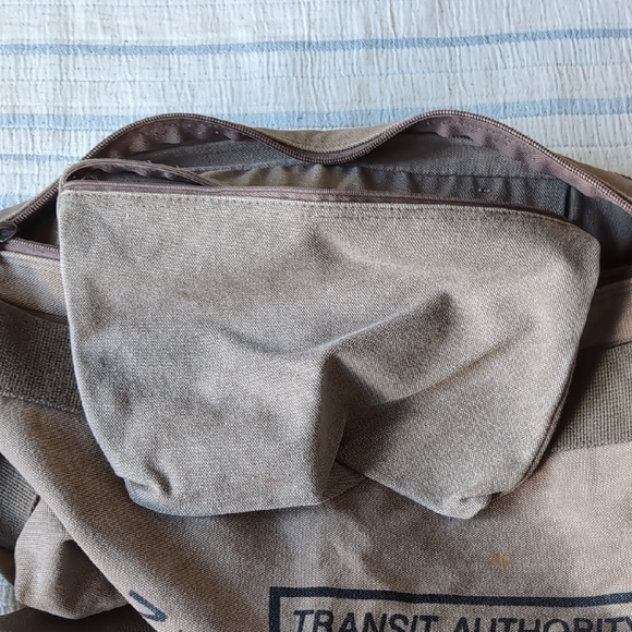 Vintage Canvas Shoulder Bag - Picture 5 of 5